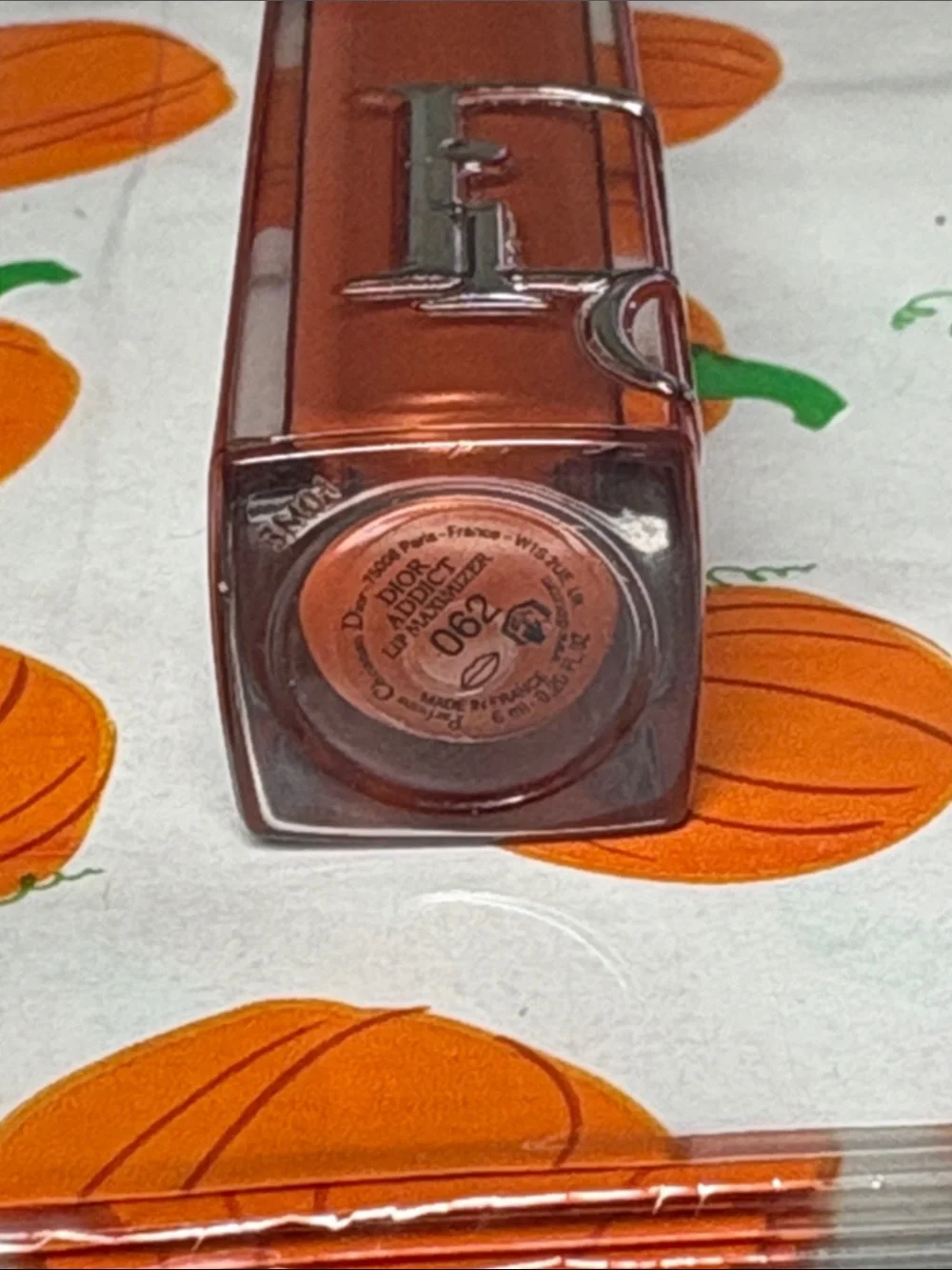 Dior Lip Gloss in Warm Orange Copper
